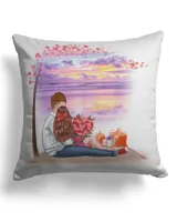 Personalized Pillow Couple Happy Valentine HOFVLT221222A1