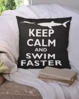 Keep calm and swim faster