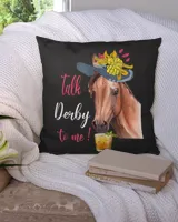 Talk Derby To Me Funny Horse Racing Lover Derby Day