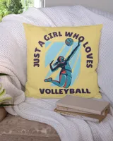 Just a girl loves volleyball
