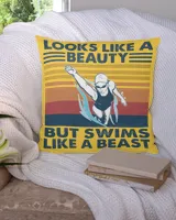 Looks like a beauty swims like a beast