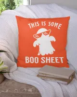 Funny Halloween Themed This Is Some Boo Sheet T-Shirts, Hoodies, Mugs & More!