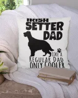 Only Cooler Irish Setter Dad