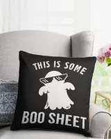 Funny Halloween Themed This Is Some Boo Sheet T-Shirts, Hoodies, Mugs & More!