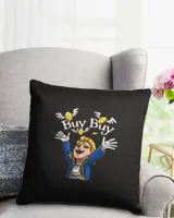 Buy Buy Buy - Crypto style - pillow crypto