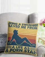 Being a swimmer saved me from