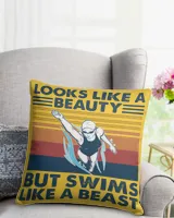 Looks like a beauty swims like a beast