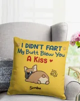 Dog Mom I Didn't Fart Pillow HOD030123D3