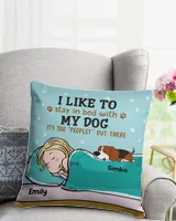 Stay In Bed With My Dog HOD310123D6