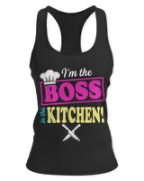Funny Im The Boss In This Kitchen 2Cooking Lovers