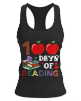 100 Days Of Reading Funny Education Teacher Student Reader