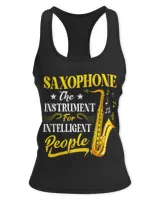 Awesome Saxophone Instrument Intelligent People Saxophonist