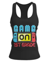 game on 1st grade gaming gamer back to school student kids