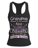 Womens Grandma partner in crime