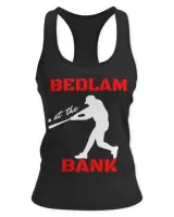 Bedlam at the bank. baseball fans gift