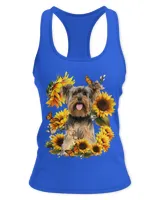 Yorkshire Terrier Dog Mom Mothers Day Gifts Sunflower Yorkshire Terrier Mom Yorkie