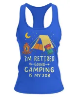 Camping Camp Retirement Camper
