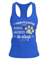 I Support Putting Animal To Sleep Shirt Dog Lover Sweatshirt Dog Rescue T-shirt