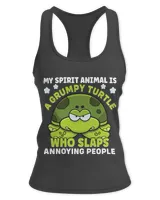 Turtle Lover My Spirit Animal Is A Grumpy Turtle Who Slaps Annoying