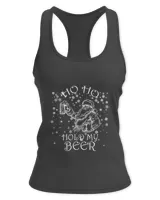 Ho Ho Hold My Beer V-Neck T-Shirt
