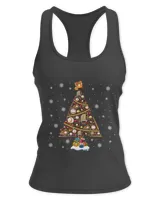 Baseball Christmas Tree Unisex Premium T-Shirt