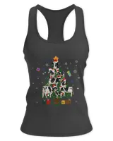 Cows Tree Christmas Unisex Standard T-Shirt