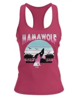 Personalized T-Shirt/Hoodie Mama Wolf