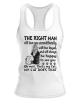 The right man will love you My Cat Does That