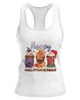 Happy Halloween shirt, Happy Hallothanksmas shirt, Christmas Coffee, Halloween Coffee, Fall Coffee (60)