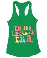 In My Librarian Era Funny Library Book Lover