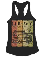 Library Periodic Table Elements Nerd Bookworm Librarian