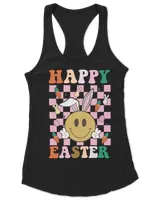 Groovy Hippie Face Bunny T-Shirt