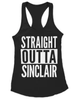 Sinclair Straight Outta College University Alumni T-Shirt