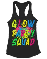 Glow Party Squad Let's Glow Crazy 80s Retro Costume Party