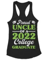 Proud Uncle Of 2022 College Graduate Funny Graduation