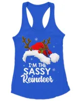 Im The Sassy Reindeer Christmas Funny Pajamas Family Xmas 2