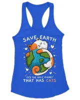 Save Earth It's The Only Planet That Has Cats Environmental HOC140323A14