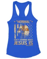 Normal Isn't Coming Back Jesus Is Revelation 14  lion