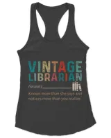 Librarian Noun Vintage Retro Style 60s 70s 80s