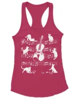 Violinist Cats for Cat loving Violin player HOC150323A18