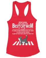 Dear Mom You Are The Best Cat Mom QTCAT120722B3