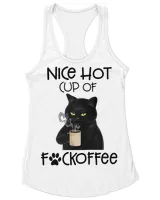 Nice Hot Cup Of Coffee Cat HOC160423A1