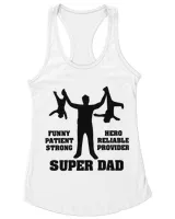 Super Dad Clothes, Father's Day Clothes, Super Dad T-Shirt