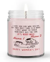 Funny Couple - Gift for Woman's Day
