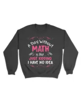Avoid Negativity Math Equation Funny Math Teacher