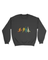 Basketball family vintage playing basketball Coach T-Shirt