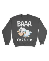 BAAA Im A Sheep Funny Sheep Farmer Sheep Lover Sheep 21