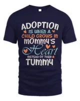 Adopting Parents Mothers Day Funny Humor Foster Mom Adoption