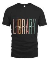 Library Squad Librarian Reading Teacher Student Book Lover