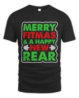 Merry Fitmas And A Happy New Rear Ugly Christmas